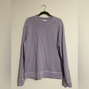 COS Light Purple Crewneck
